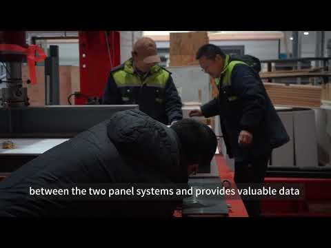 MgO SIPs vs OSB SIPs | Wall Panel Bending Test | 4x8 Panel Transverse Load Test. #SIPs #PrefabHouse