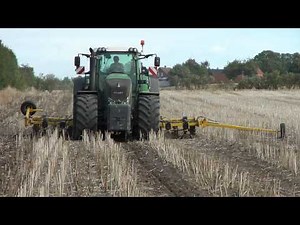 Direct Drilling First Wheats in Denmark