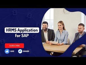 Best HRMS Software for Businesses | How to Manage Employees & Payroll Using HRMS Software #hrms #sap