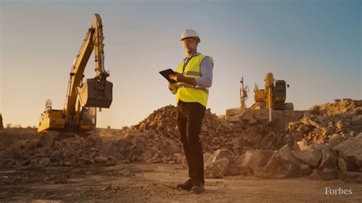 John Fish created New England’s largest general contractor, Suffolk, on the backs of laborers. Now he’s betting the future is filled with hardwired hard hats and AI foremen. Read more: http://on.forbes.com/6186AwSvO | Forbes