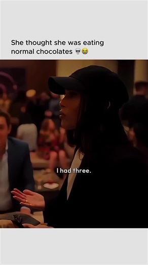 CBMemes on Instagram: "21 grams of shrooooomss😂 That moment in the movie when she’s casually snacking on chocolates… not knowing they’re mushroom chocolates and she’s about to take a first-class trip to another dimension 😭🍫🍄✨ One second she’s vibing — the next she’s seeing colors that don’t even exist, questioning gravity, and talking to furniture like it’s her therapist. Accidental chaos at its finest 😂 🎥 Fun Fact: In a lot of films, actors don’t actually eat real food during scenes — the