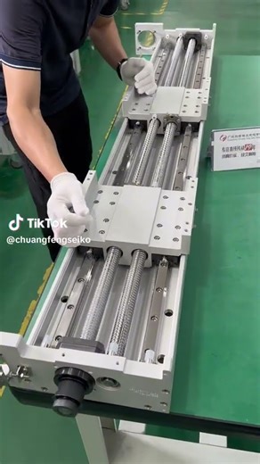 Double Slider Electric Linear Motion Actuator