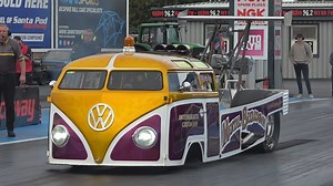 627K views · 21K reactions | He done it! Congratulations to Wayne Allman who hit his long term goal of a 200MPH pass in the The Intergalactic Custom Shop Mental Breakdown VW Crew Cab Dragster powered by a Keith Black Racing Engines 8.4L Blown Hemi V8 making around 2000HP. After achieving his first 6 second pass at last years Hot Rod Drags, Wayne got his 200MPH run on his first pass at HRD '23 then backed it up with another 200MPH+ pass  | Mk1Kieran | Facebook