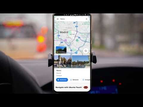 Presenting the application Maps Exporter for Ubuntu Touch ( english version )