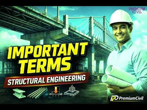 Basic Structural Engineering Terms Explained Simply | Civil Engineering | Part-2