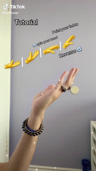 Hand Spinning Tutorial Trend: How to Reverse Spin Your Hand