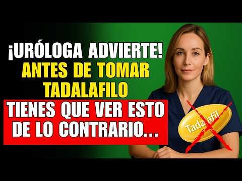 Urologist warns: Genuine Tadalafil vs. Generic Tadalafil: See the REAL difference!