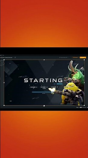 Number 3! Another Palworld overlay in the OWN3D Pro Scene Builder #design #overlay #twitch #palworld