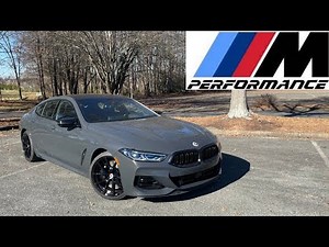 2024 BMW M850i xDrive Gran Coupe: POV Start Up, Test Drive, Walkaround and Review