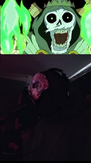 💀 My Take on the Lich King's Chilling Speech! | Adventure Time Voice Acting 🎙️