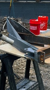 17K views · 90 reactions | No job is too big or too small for Sandblast Pro!  Watch as we strip away rust and old paint from this snow plow frame, getting it clean and ready for a fresh coat. Need the same treatment for your equipment? Call us at (508) 596-6848 and let’s get it done! #sandblast #rustremoval #snowplow | Sandblast Pro | Facebook