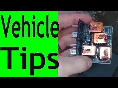 Vehicle Tips: Dodge Caravan turn signal problem