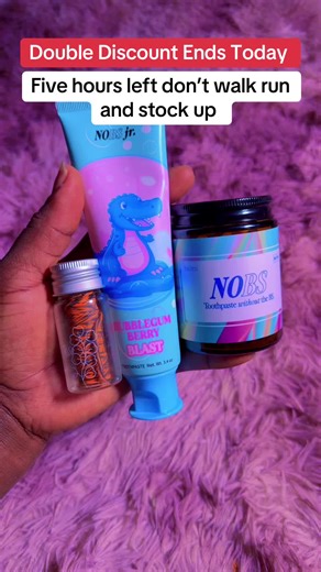 Last Chance for Crazy Prices on No BS Toothpaste