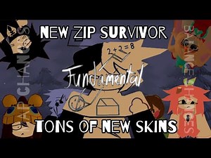 NEW Zip Survivor And Skins Update Inside Of Fundamental! | Fundamental | ROBLOX