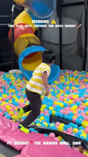 Ultimate Play Date at Dugout Trampoline Park | Chennai