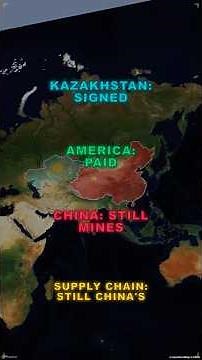 China Owns 82% of the World's Tungsten. America Just Bid for 14% More.