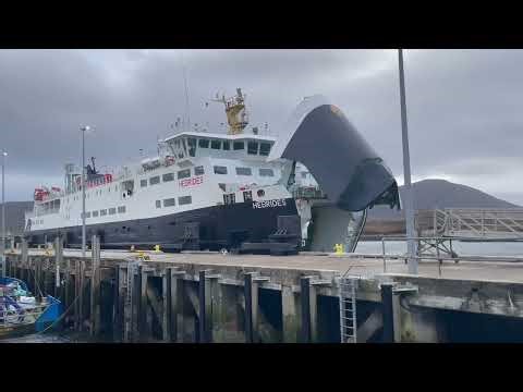 Caledonian MacBrayne ferries video montage