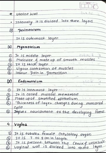 Biology notes:- Class 12 Reproduction in lower & Higher Animals. part(2)