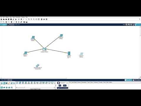 Introduction To Networking using Cisco Packet Tracer