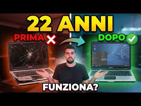 Vale la Pena Recuperare un PC di 20+ Anni? Ecco la Verità