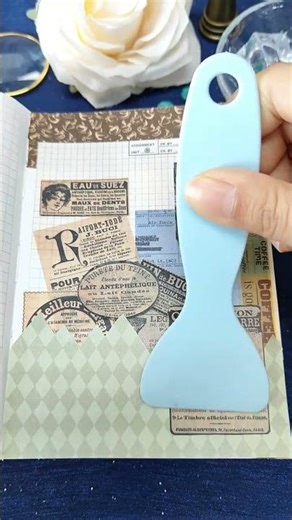 ✨ASMR Scrapbook | Vintage Life | IEEBEE Washi Tape✨