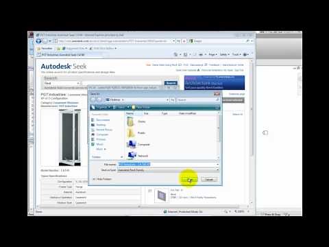 Revit Architecture 2011 Tutorial - Finding Components Using Autodesk Seek