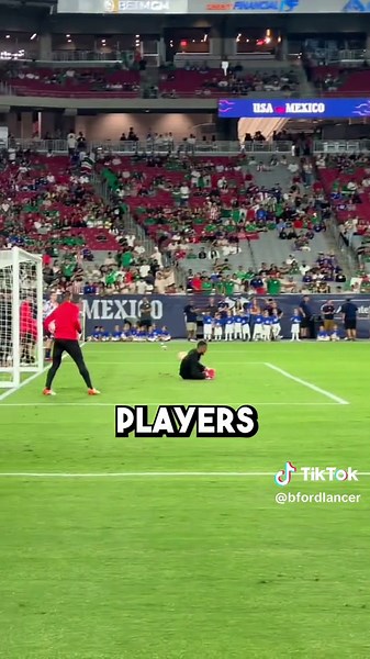 USA vs. Mexico Football Match Experience