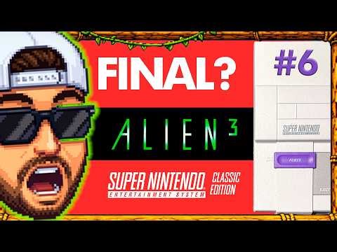GRAN FINAL? 💥 PRIMERA VEZ 💥 juego Alien 3 de SNES, #6. SIN PIEDAD