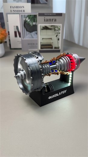 Mini Turbofan Engine TR900: An Overview