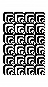 Set of Black & White Doodles and Geometric Repetitions Graphics - Etsy