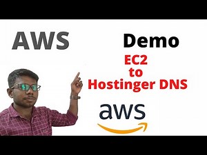 #26 How to point hostinger Domain into EC2 instance | Route 53 | Step by step | AWS | Tamil