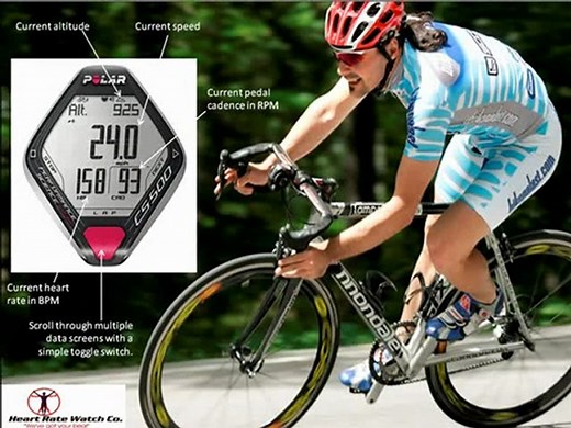 Polar CS500 Bike Computer Review