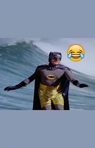 What did you guys think of when Batman & the Joker competed against each other in a surfing competition on the 1966 Batman TV series? #batman #dccomics #adamwest #robin #burtward #sixties #60s #60snostalgia #easteregg #spoiler #joker #thejoker #cesarromero #surfing | Rare Action Figures