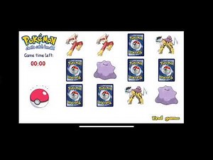 Power Apps Game - Pokémon Memory PROMO and How To Play