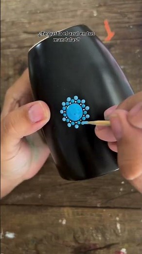 El Color azul claro en los Mandalas