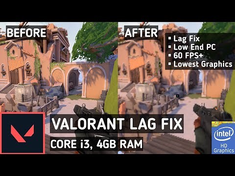 Valorant Lag Fix Low End PC - How To Boost FPS & Increase Performance On 4GB RAM