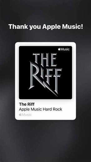 Big release day yesterday folks. Want to say tremendous thanks to Suzy Cole and Apple Music for adding "IF THIS MEANS WAR" to their "The Riff", "New In Rock", and "Breaking Hard Rock" Playlists. Brother Cane has indeed returned. Crank it up!! | Damon Johnson
