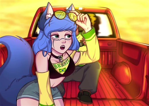 Animation Tribute: Jim Hawkins in Brazil