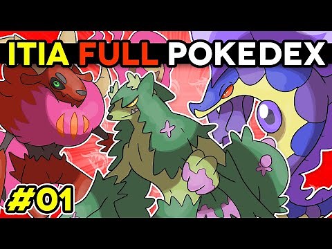 FULL POKÈDEX ITALIAN REGION - ITIA PART 1