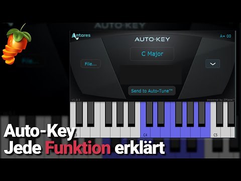 Antares AUTO-KEY - Jede Funktion Erklärt | FL Studio 20