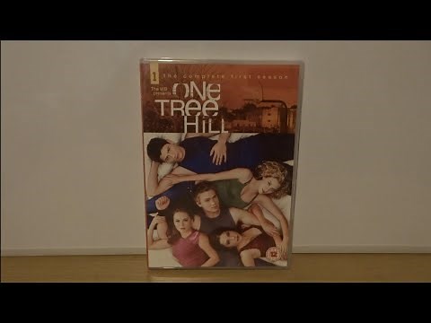 One Tree Hill Season 1 (UK) DVD Unboxing