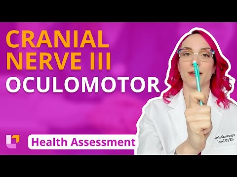 Cranial Nerve III: Oculomotor - Health Assessment for Nursing Students | ‪@LevelUpRN‬