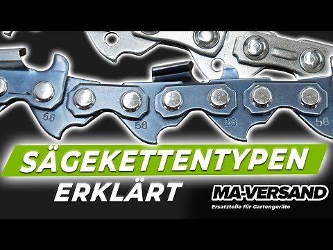 Saw chain types explained