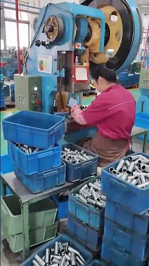 Industrial Production Line | Smart Manufacturing Process Overview