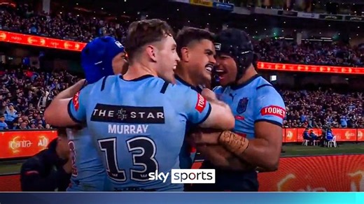 State of Origin game two: New South Wales demolish Queensland 38-18 to take series into decider