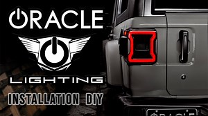 DIY Installation Guide: ORACLE #5852 Jeep Wrangler JL “Black Series” LED Tail Lights