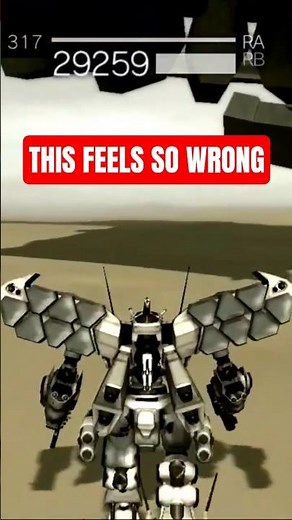 White Glint crushed by Motherwill - Armored Core #acfa #ac4a #armoredcoreforanswer