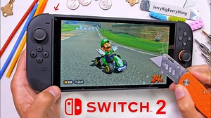 Tests de durabilité de la Nintendo Switch 2 et analyse de la réparabilité