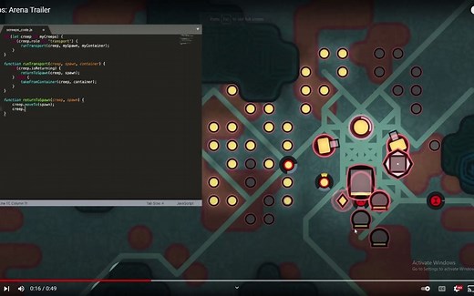 【Screeps Arena】RTS，但是Javascript