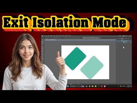 How To Get Out Of Isolation Mode In Illustrator | Quick Fix (2026)